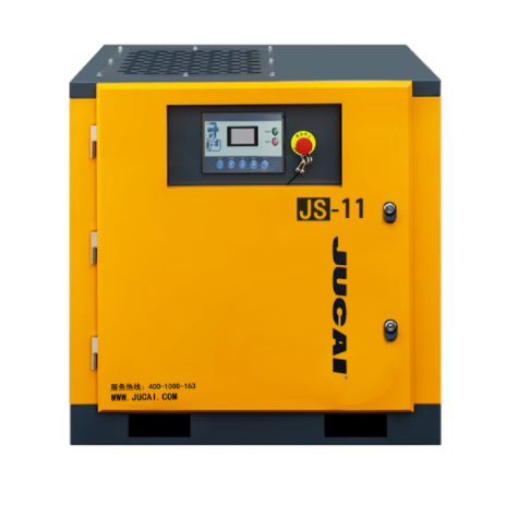 11kW/15HP 工頻螺桿空壓機 JS-11